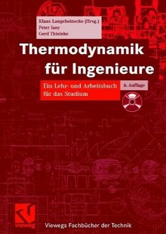 Thermodynamik für Ingenieure - Langeheinecke, Klaus / Jany, Peter / Thieleke, Gerd