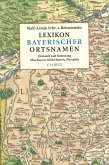 Lexikon bayerischer Ortsnamen