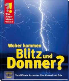 Cover Woher kommen Blitz und Donner?