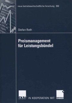 Preismanagement für Leistungsbündel - Roth, Stefan