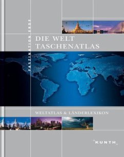 Cover Die Welt, Taschenatlas