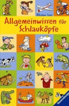 Cover Allgemeinwissen für Schlauköpfe