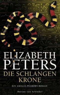 Die Schlangenkrone - Peters, Elizabeth