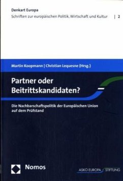 Partner oder Beitrittskandidaten?