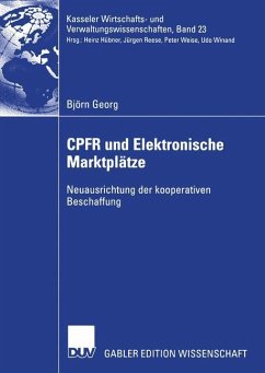 CPFR und Elektronische Marktplätze - Georg, Björn