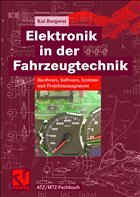 Elektronik in der Fahrzeugtechnik - Borgeest, Kai