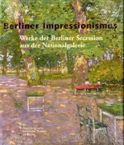 Cover Berliner Impressionismus