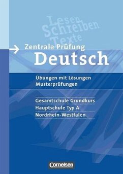 10. Schuljahr - Zentrale Prüfung Hauptschulabschluss - Hergesell, Dirk / Leber, Kerstin