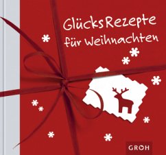 Cover GlücksRezepte für Weihnachten