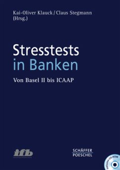 Cover Stresstests in Banken, m. CD-ROM