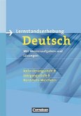 Diagnostische Tests - Deutsch - Nordrhein-Westfalen / 8. Schuljahr: Anforderungsstufe B - Arbeitsheft mit Lösungen