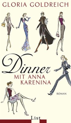 Dinner mit Anna Karenina - Goldreich, Gloria