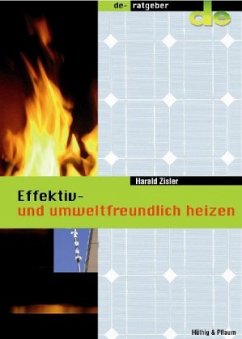 Effektiv und umweltfreundlich heizen - Zisler, Harald