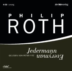 Jedermann, 4 Audio-CDs - Roth, Philip