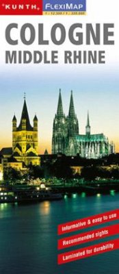 Cover FlexiMap Cologne, Middle Rhine