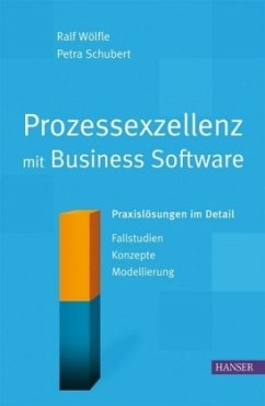 Prozessexzellenz mit Business Software - Wölfle, Ralf;Schubert, Petra