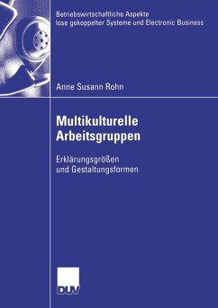 Multikulturelle Arbeitsgruppen - Rohn, Anne S.