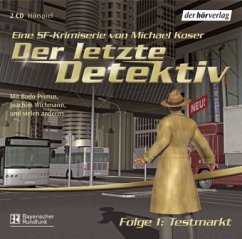 Cover Testmarkt / Der letzte Detektiv, Audio-CDs 1