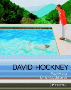 Cover David Hockney, English Edition