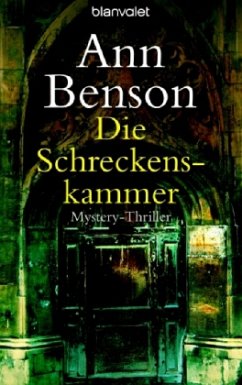 Die Schreckenskammer - Benson, Ann