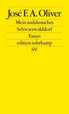 Mein andalusisches Schwarzwalddorf - Oliver, José F. A.