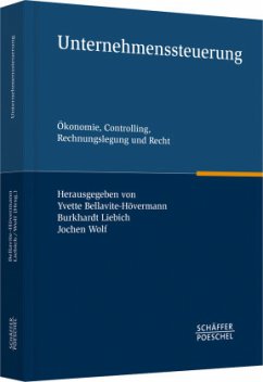 Unternehmenssteuerung - Bellavite-Hövermann, Yvette / Liebich, Burkhardt / Wolf, Jochen (Hgg.)