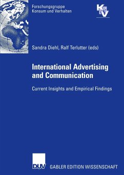 International Advertising and Communication - Diehl, Sandra / Terlutter, Ralf (Hgg.)