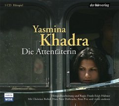 Die Attentäterin, 1 Audio-CD - Khadra, Yasmina