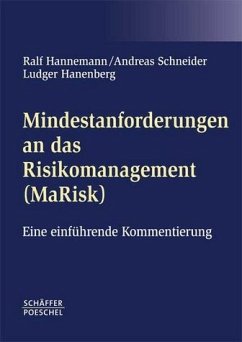 Cover Mindestanforderungen an das Risikomanagement (MaRisk)