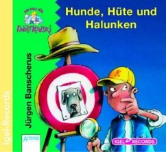 Hunde, Hüte und Halunken / Ein Fall für Kwiatkowski Bd.9 (CD) - Banscherus, Jürgen