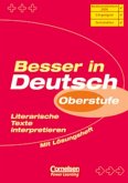 Besser in Deutsch - Neubearbeitung - Sekundarstufe II: