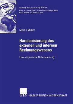 Harmonisierung des externen und internen Rechnungswesens - Müller, Martin