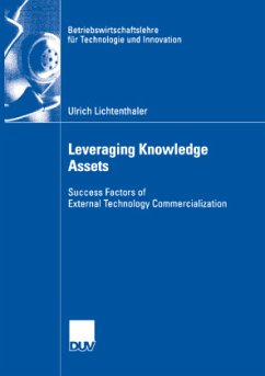 Leveraging Knowledge Assets - Lichtenthaler, Ulrich