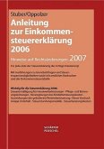 Anleitung zur Einkommensteuererklärung 2006