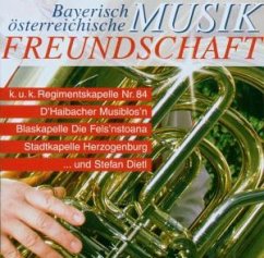 Cover Bayerisch-österreichische Musik-Freunds.