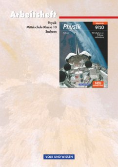 Physik - Ausgabe Volk und Wissen - Mittelschule Sachsen - 10. Schuljahr / Physik, Mittelschule Sachsen, Neubearbeitung - Mikelskis, Helmut F.;Otto, Rolf;Schülbe, Rüdiger;Wilke, Hans-Joachim