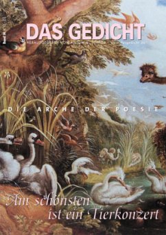 Cover Die Arche der Poesie. Am schönsten ist ein Tierkonzert