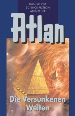 Cover Atlan - Die Versunkenen Welten