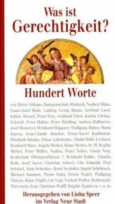 Was ist Gerechtigkeit?