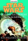 Die Ruinen von Coruscant / Star Wars - Das Erbe der Jedi Ritter Bd.15