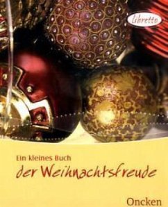 Cover Ein kleines Buch der Weihnachtsfreude