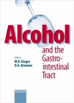 Cover Alcohol and the Gastrointestinal Tract / Digestive Diseases Vol.23/3-4