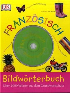 Bildwörterbuch Französisch, m. Audio-CD