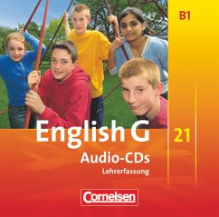 Cover English G 21 - Ausgabe B - Band 1: 5. Schuljahr / English G 21, Ausgabe B 1