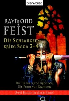 Die Händler von Krondor. Die Fehde von Krondor - Feist, Raymond