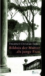 Bildnis der Mutter als junge Frau - Delius, Friedrich Christian