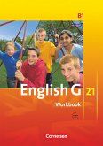 English G 21. Ausgabe B 1. Workbook mit Audio online