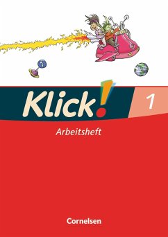 Klick! Erstlesen. Lesen. Arbeitsheft Teil 1. Westliche Bundesländer - Haugwitz, Solveig;Hintsch, Volker;Born, Iris