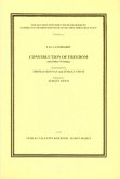 Construction of Freedom and Other Writings. Translated by Th. Donnan and J. Thym