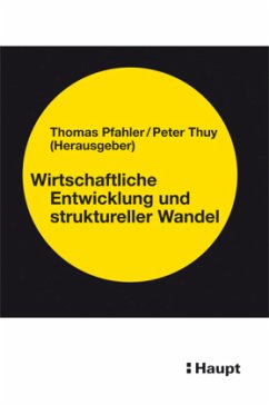 Cover Wirtschaftliche Entwicklung und struktureller Wandel